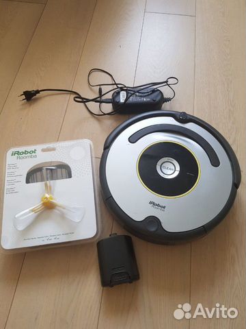 Робот пылесос IRobot Roomba 630