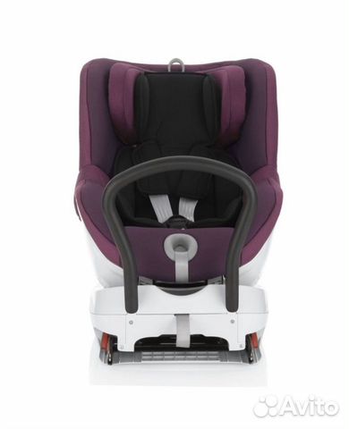 Автокресло Romer Dualfix dark grape Автокресло Romer Dualfix dark grape