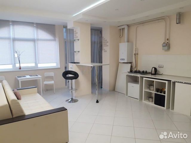 1-к квартира, 35 м², 1/5 эт.