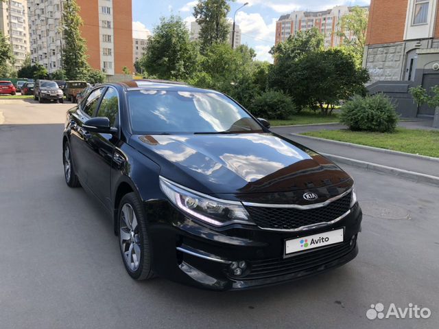 KIA Optima 2.0 AT, 2017, 50 000 км KIA Optima 2.0 AT, 2017, 50 000 км