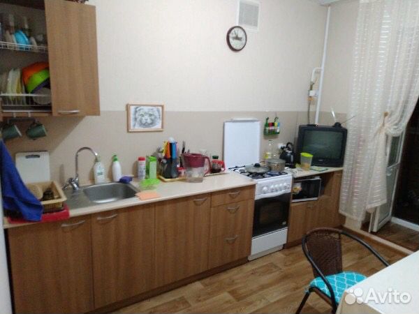 1-к квартира, 40 м², 8/10 эт.