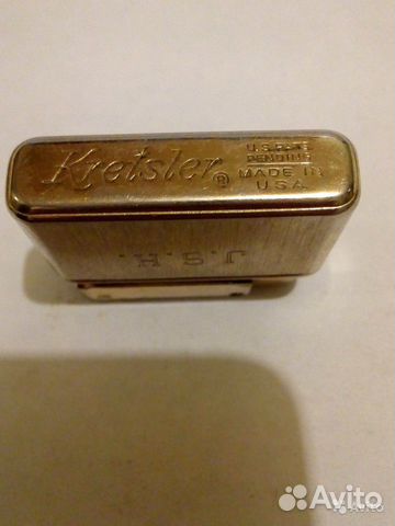 Винтажная бензиновая зажигалка Kraisler 1940-1950 Винтажная бензиновая зажигалка Kraisler 1940-1950