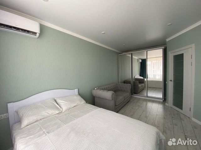 

1-к. квартира, 37 м², 2 кровати