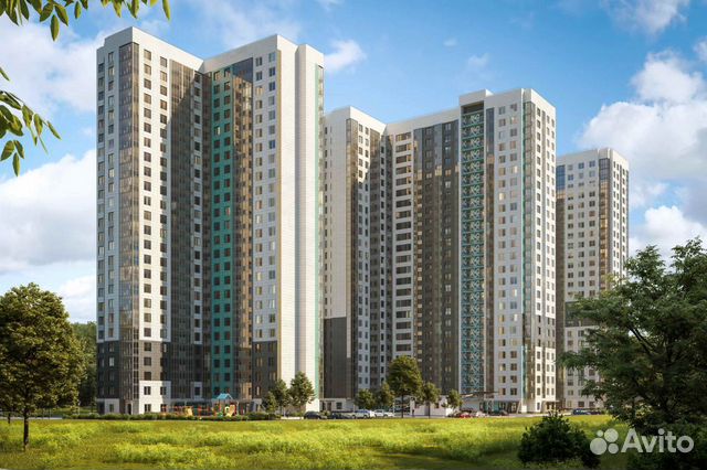 3-к квартира, 78.2 м², 6/25 эт. 3-к квартира, 78.2 м², 6/25 эт.