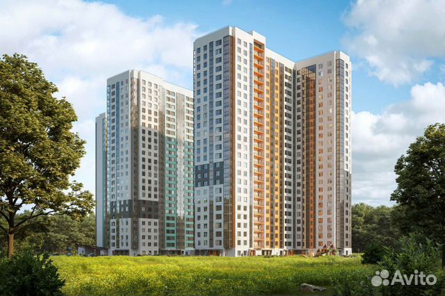 1-к квартира, 31.1 м², 14/25 эт. 1-к квартира, 31.1 м², 14/25 эт.