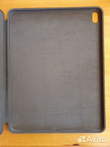 Чехол Smart Case iPad Pro 12.9(3rd gen 2018) Black