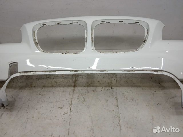 Бампер передний Bmw X1 E84 2012-2015