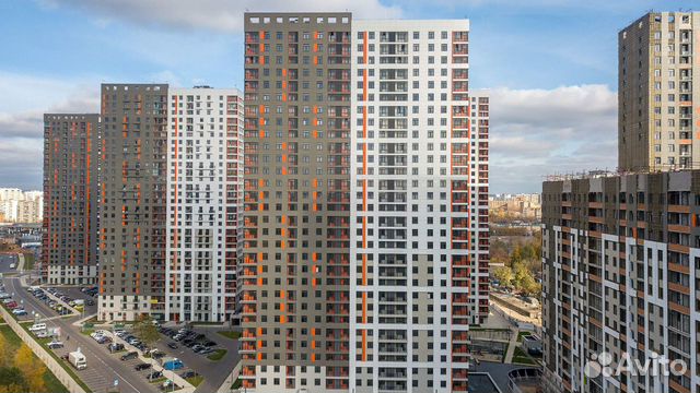 1-к квартира, 36.3 м², 17/33 эт. 1-к квартира, 36.3 м², 17/33 эт.