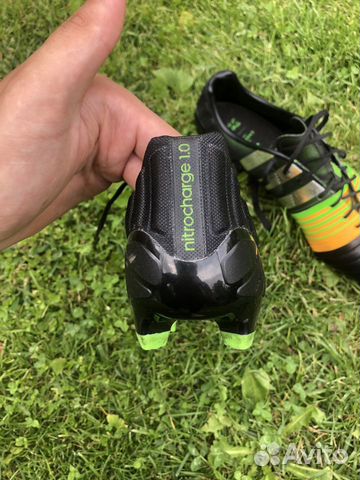 Бутсы adidas Nitrocharge 1.0 Бутсы adidas Nitrocharge 1.0