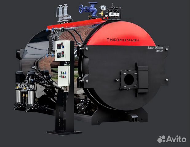 Парогенератор паровой котел 500-5000 кг Thermomash