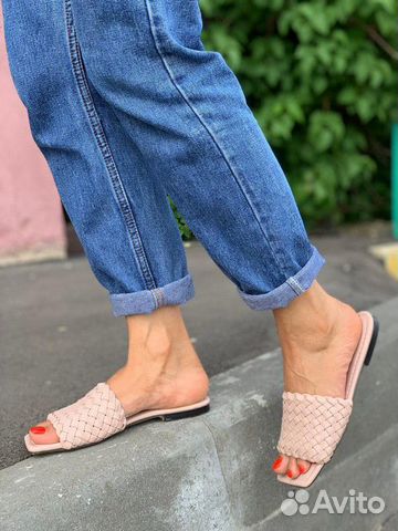 Сандалии Bottega Veneta Сандалии Bottega Veneta