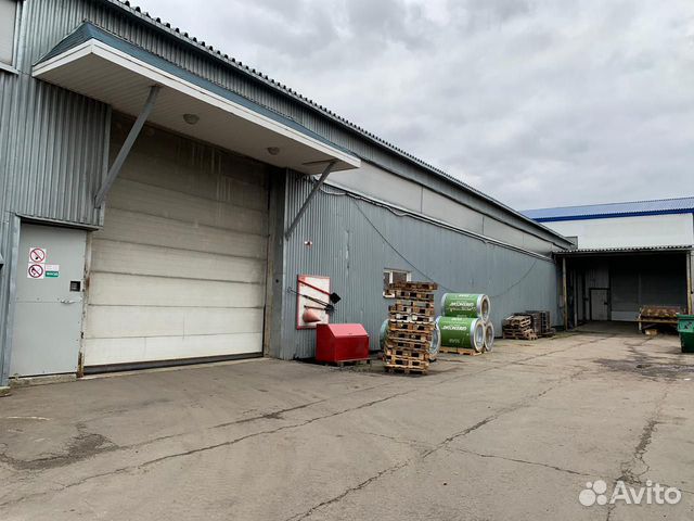Складское помещение, от 500 м²