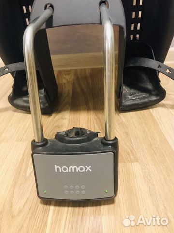 Велокресло для детей Hamax