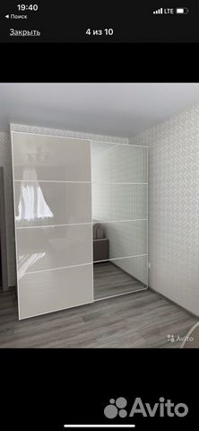 1-к квартира, 40 м², 17/25 эт.