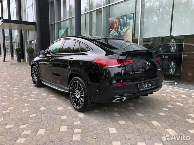 Mercedes-Benz GLE-класс Coupe 2.9 AT, 2020 Mercedes-Benz GLE-класс Coupe 2.9 AT, 2020