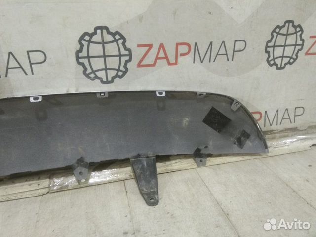 Накладка бампера задняя Toyota Rav4 4 XA40 2015 Накладка бампера задняя Toyota Rav4 4 XA40 2015