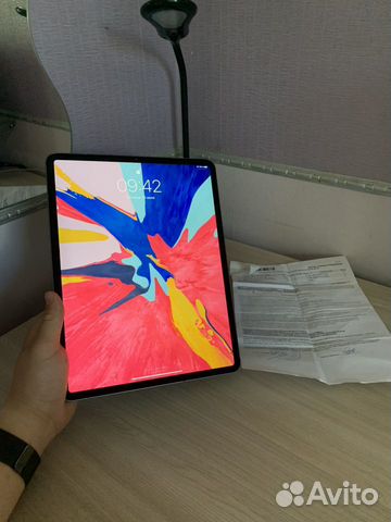 iPad Pro 12.9 256GB sim