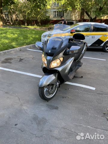 Suzuki Burgman / Skywave 650. 2008, идеальное сост Suzuki Burgman / Skywave 650. 2008, идеальное сост