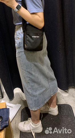 Юбка джинсовая levi’s