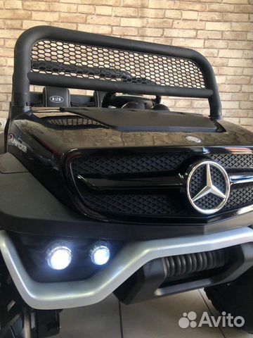 Детский электромобиль Mercedes Unimog Детский электромобиль Mercedes Unimog