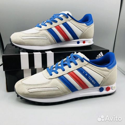 Кроссовки Adidas LA Trainer OG серые Кроссовки Adidas LA Trainer OG серые