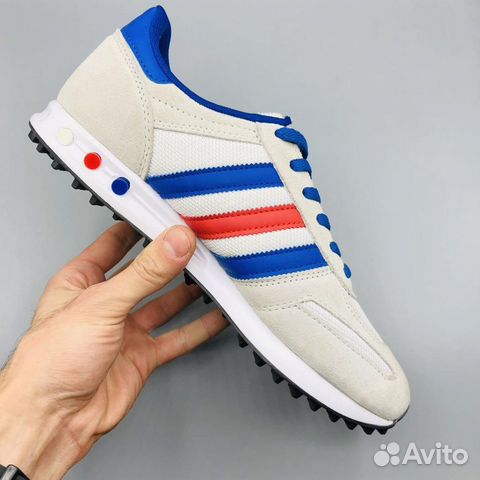Кроссовки Adidas LA Trainer OG серые Кроссовки Adidas LA Trainer OG серые