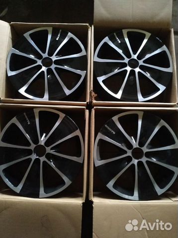 Диски новые литые R16 I на Subaru VW Polo