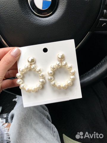 Серьги HM Серьги HM
