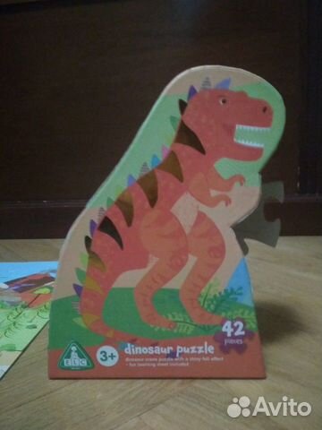 Пазл elc динозавры