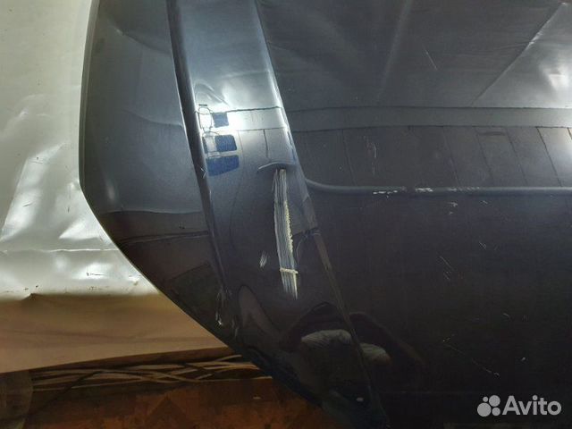 Капот Audi A4 B9