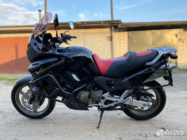 Honda XL 1000 V Varadero, 2002 год из Европы
