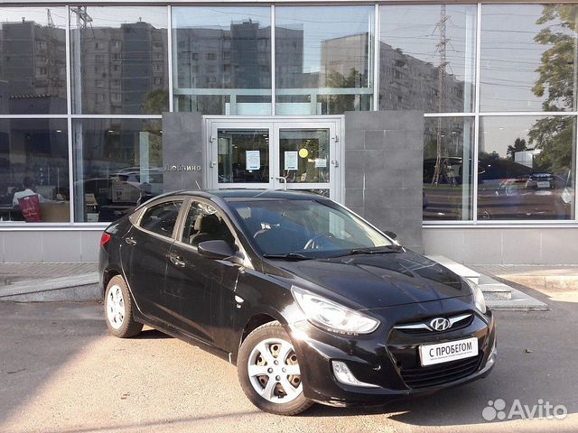 Hyundai Solaris 1.6 AT, 2011, 77 000 км
