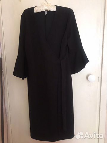 Платье с запахом ASOS