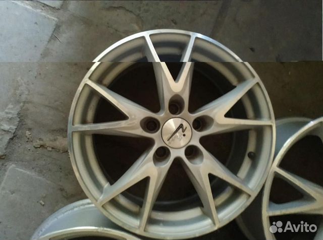 Диски бу литые R15 AL на Volkswagen Polo Skoda Rap Диски бу литые R15 AL на Volkswagen Polo Skoda Rap