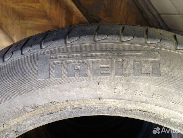 Летние шины Pirelli Cinturato P7 205/55 R16 б/у