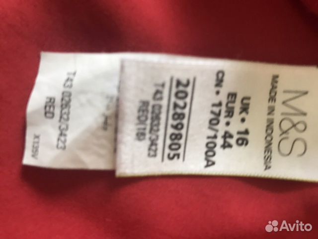 Блузка шифоновая Marks Spenser Блузка шифоновая Marks Spenser