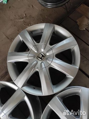 Диски новые литые R17 P на Honda