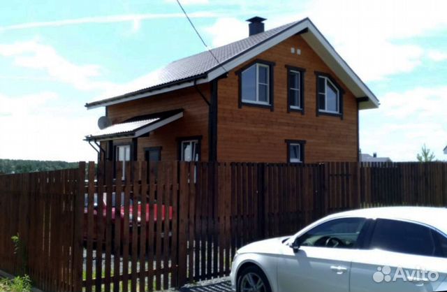 Дом 130 м² на участке 8 сот.