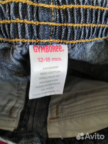 Джинсы брюки gymboree джимбори