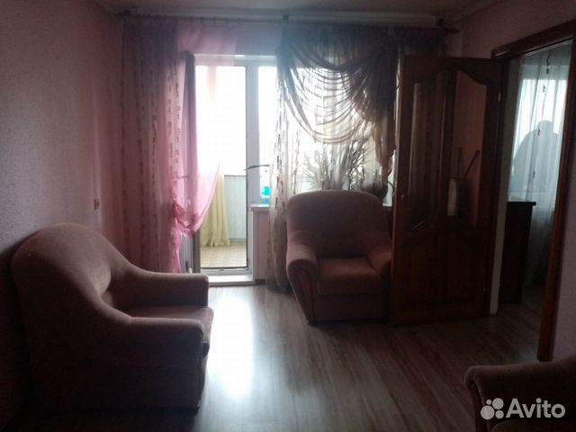 3-к квартира, 53 м², 6/9 эт.