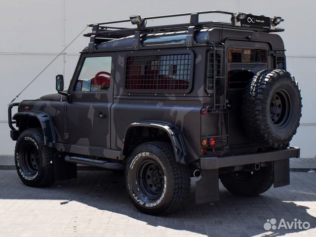 Land Rover Defender 2.4 МТ, 2007, 86 776 км