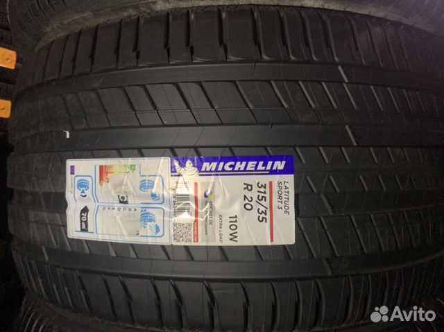 Michelin Latitude Sport 3 315/35R20-275/40R20 Michelin Latitude Sport 3 315/35R20-275/40R20