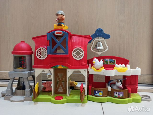 Музыкальная ферма Fisher price