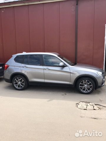 BMW X3 2.0 AT, 2014, 56 000 км