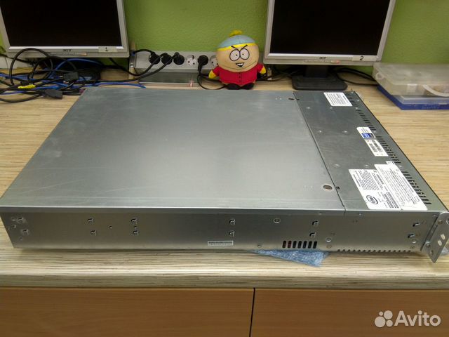 Сервер Supermicro 6027R 2x E5-2620v2 64Gb 2x PSU Сервер Supermicro 6027R 2x E5-2620v2 64Gb 2x PSU