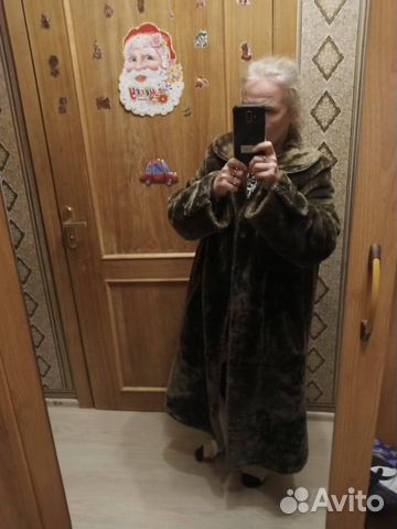 Шуба мутоновая