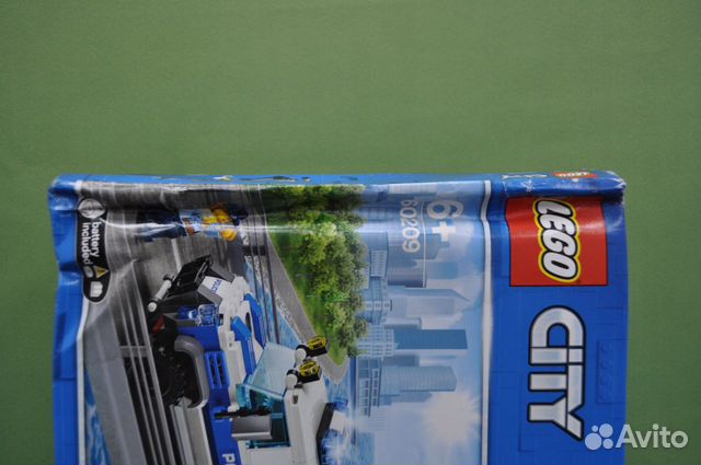 Lego 60209 Воздушная полиция: кража бриллиантов