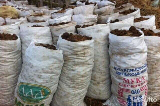 Навоз конский