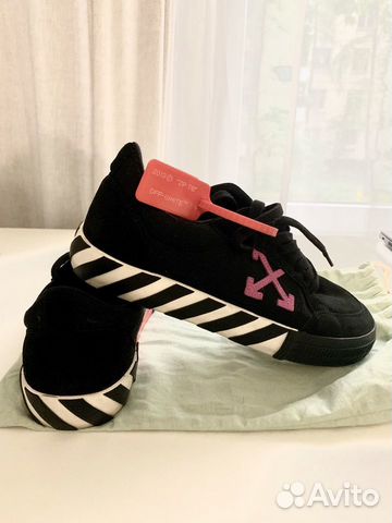 Оригинальные кеды OFF-White Оригинальные кеды OFF-White