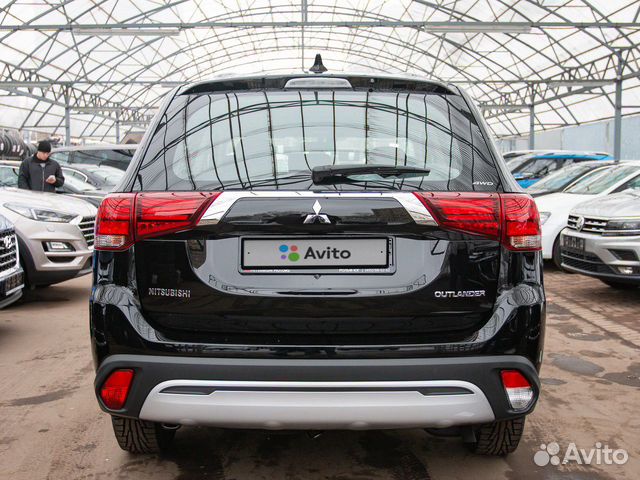 Mitsubishi Outlander 2.0 CVT, 2020
